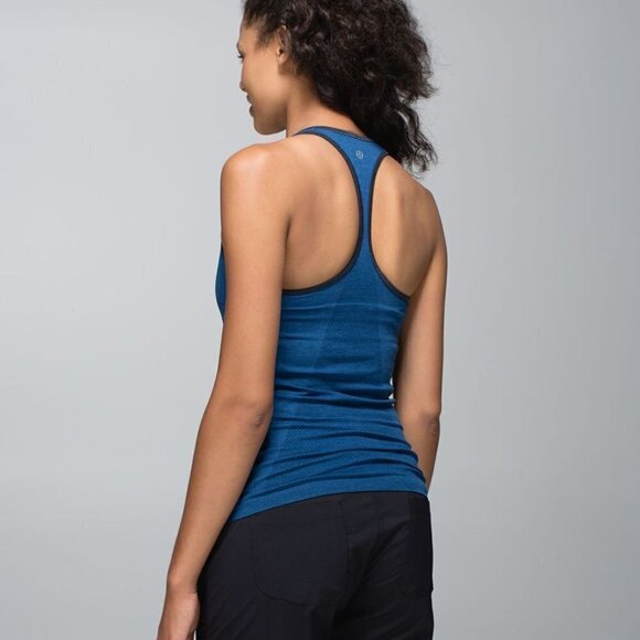 LULULEMON | Ebb & Flow Racerback Tank Top | Sz. 4 - Picture 3 of 10